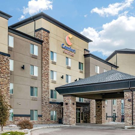 Comfort Suites Saskatoon Exterior foto