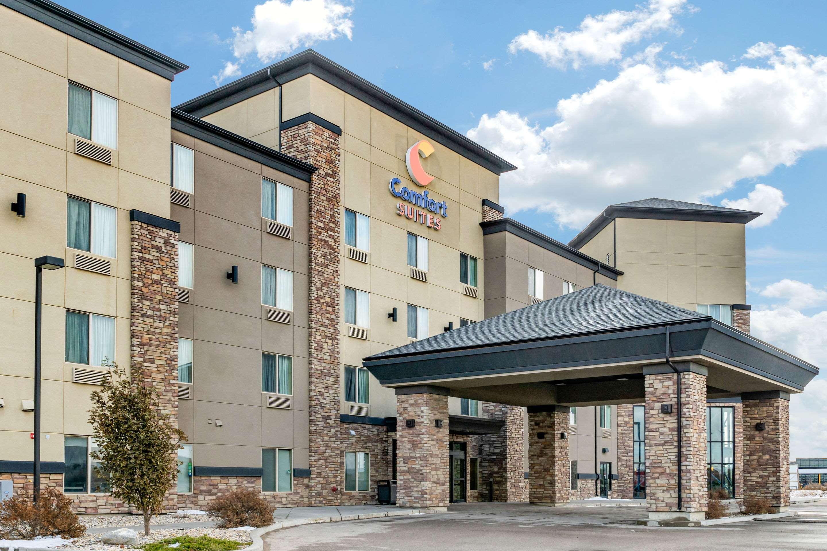 Comfort Suites Saskatoon Exterior foto