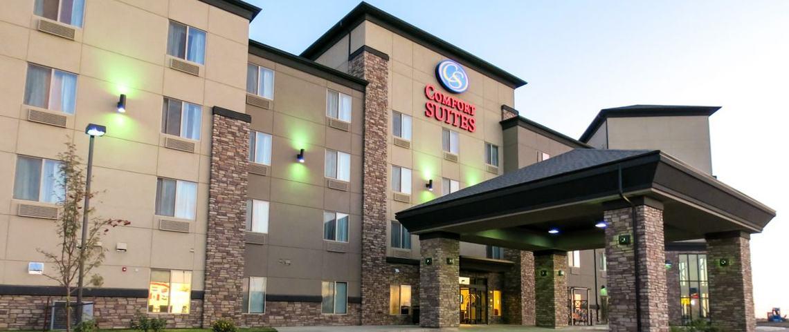 Comfort Suites Saskatoon Exterior foto