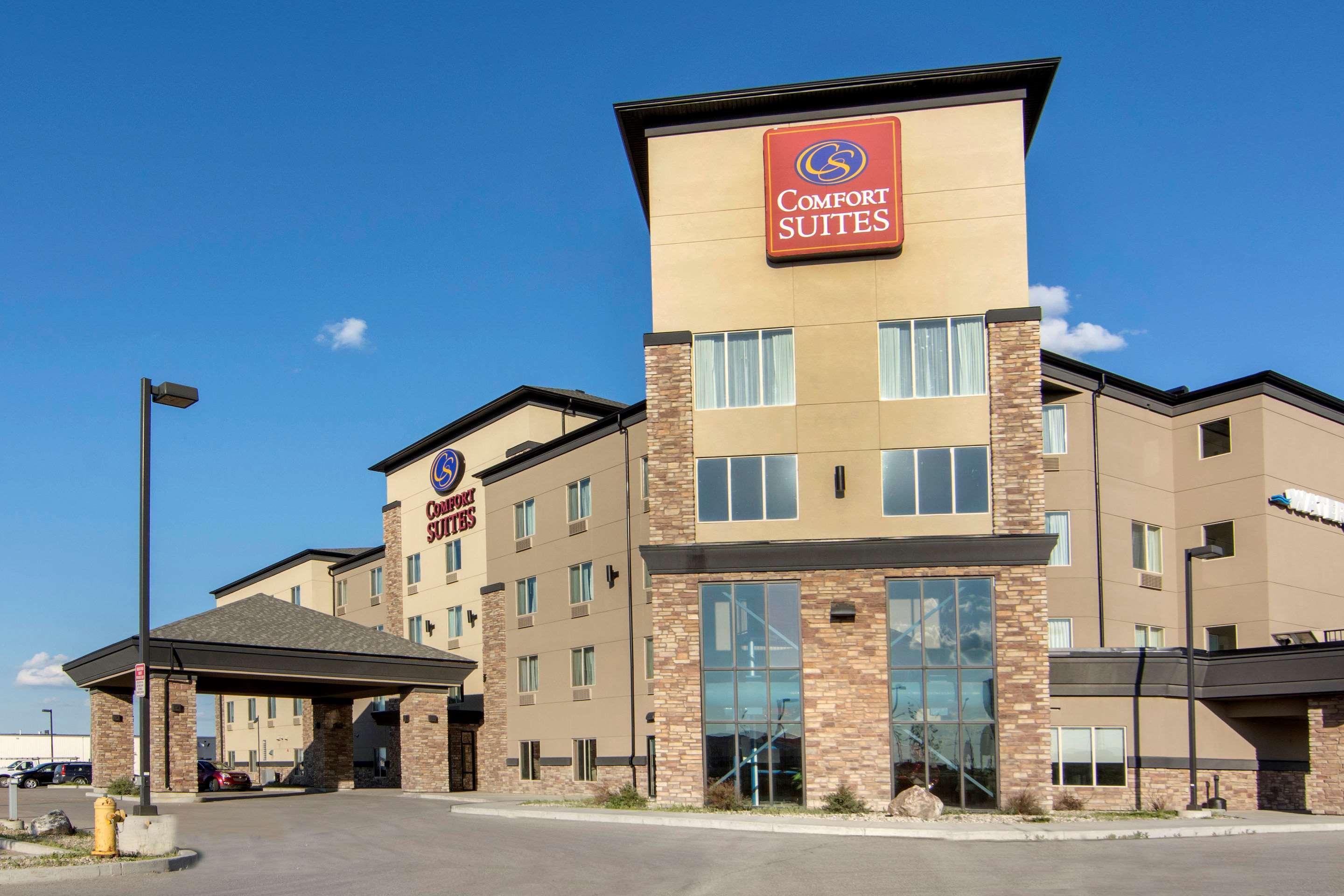 Comfort Suites Saskatoon Exterior foto