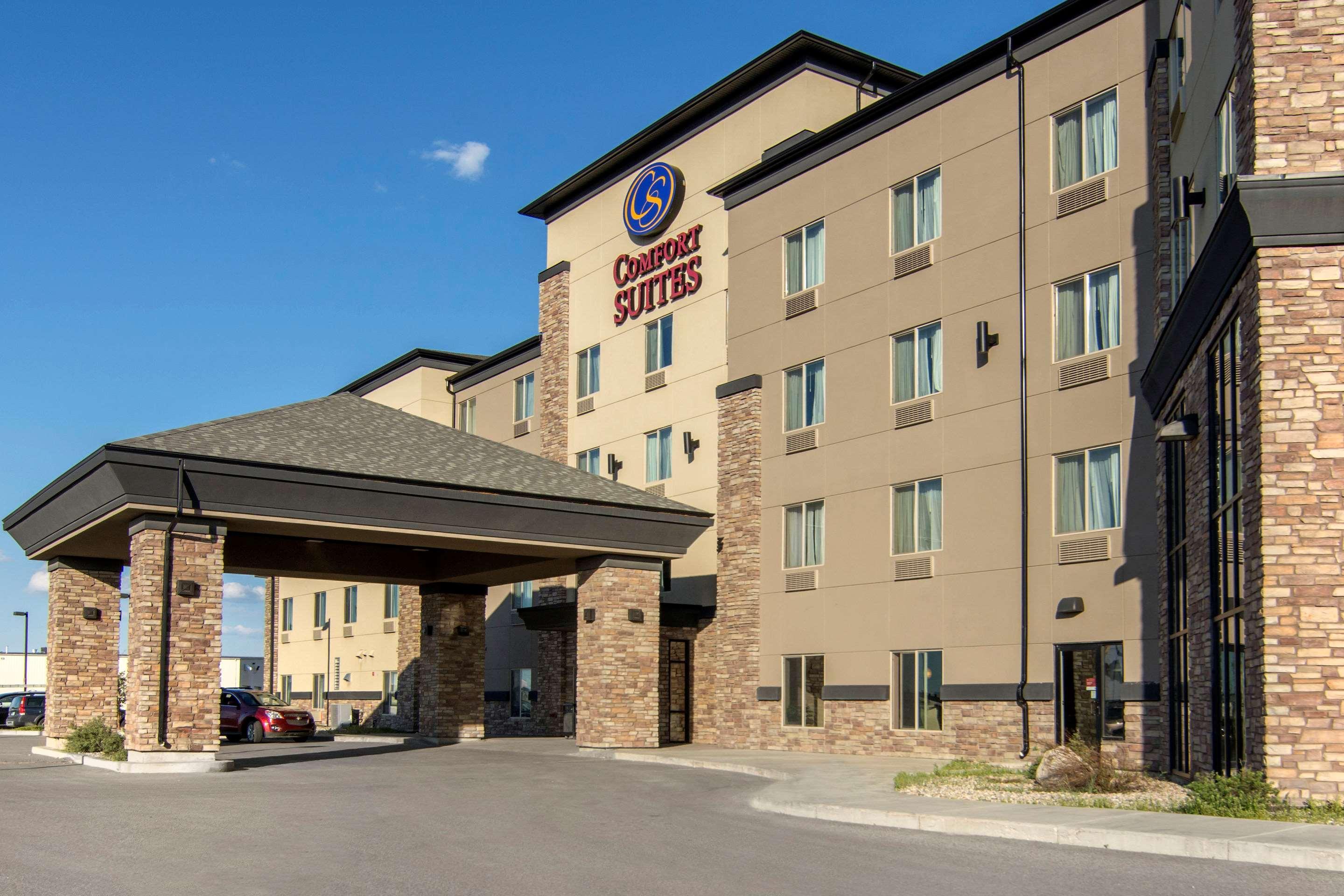 Comfort Suites Saskatoon Exterior foto