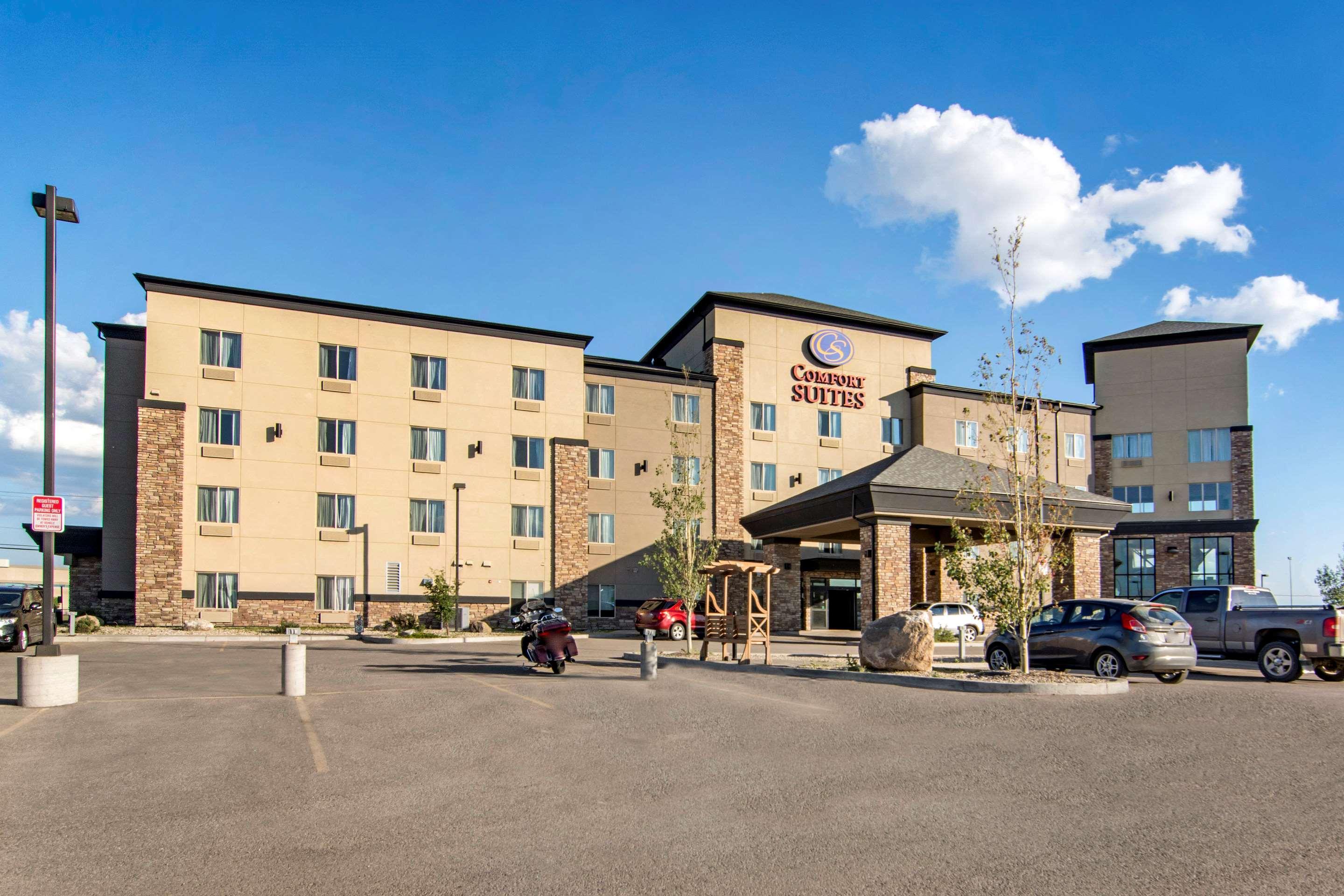 Comfort Suites Saskatoon Exterior foto