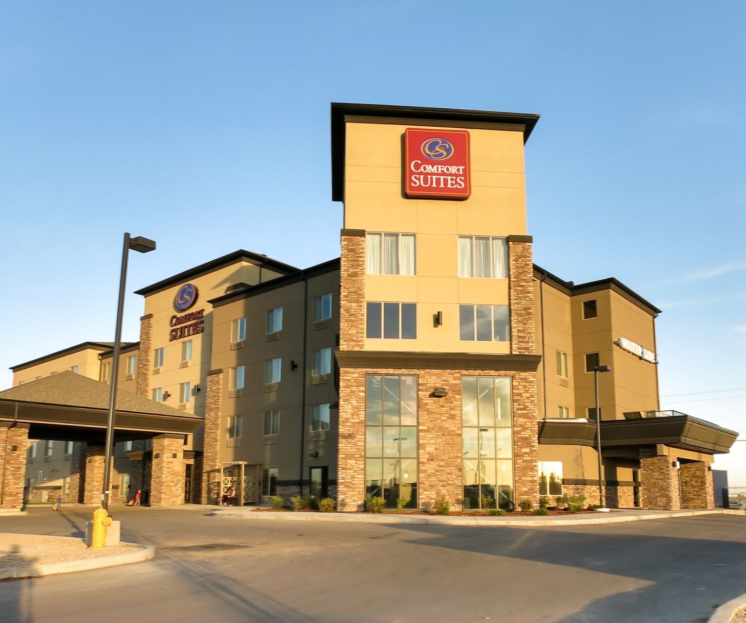 Comfort Suites Saskatoon Exterior foto