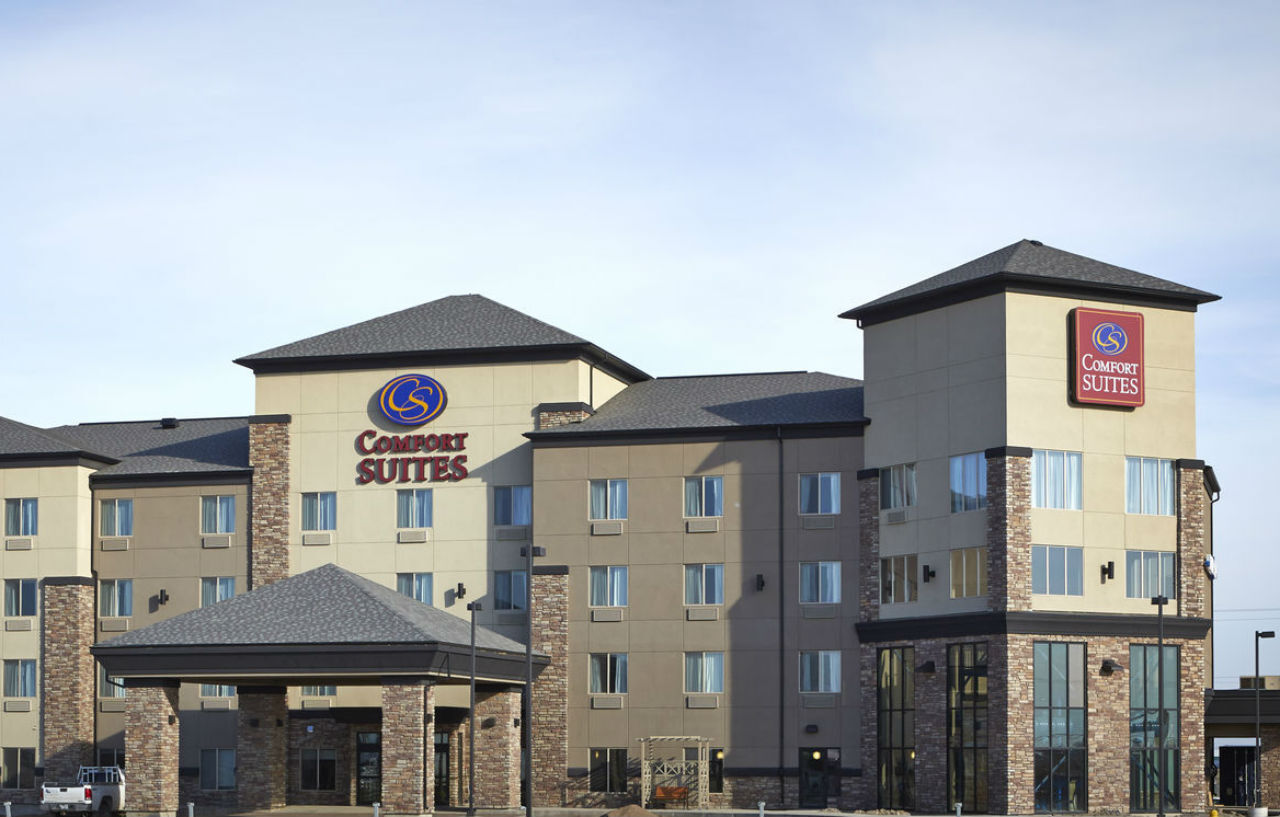 Comfort Suites Saskatoon Exterior foto
